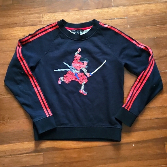 RARE Marc Jacob's Samurai Sweatshirt - Picture 1 of 6